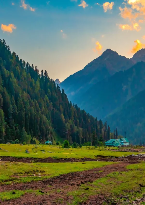 Kashmir Itinerary 5 Nights 6 Days